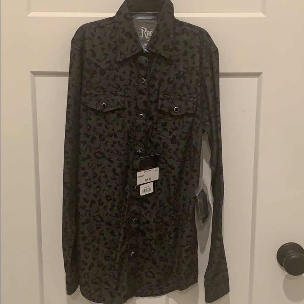 Girls western shirt